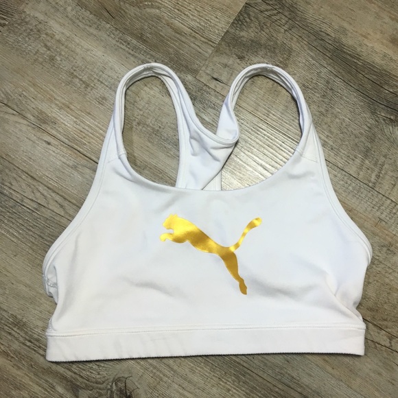 puma racerback bra